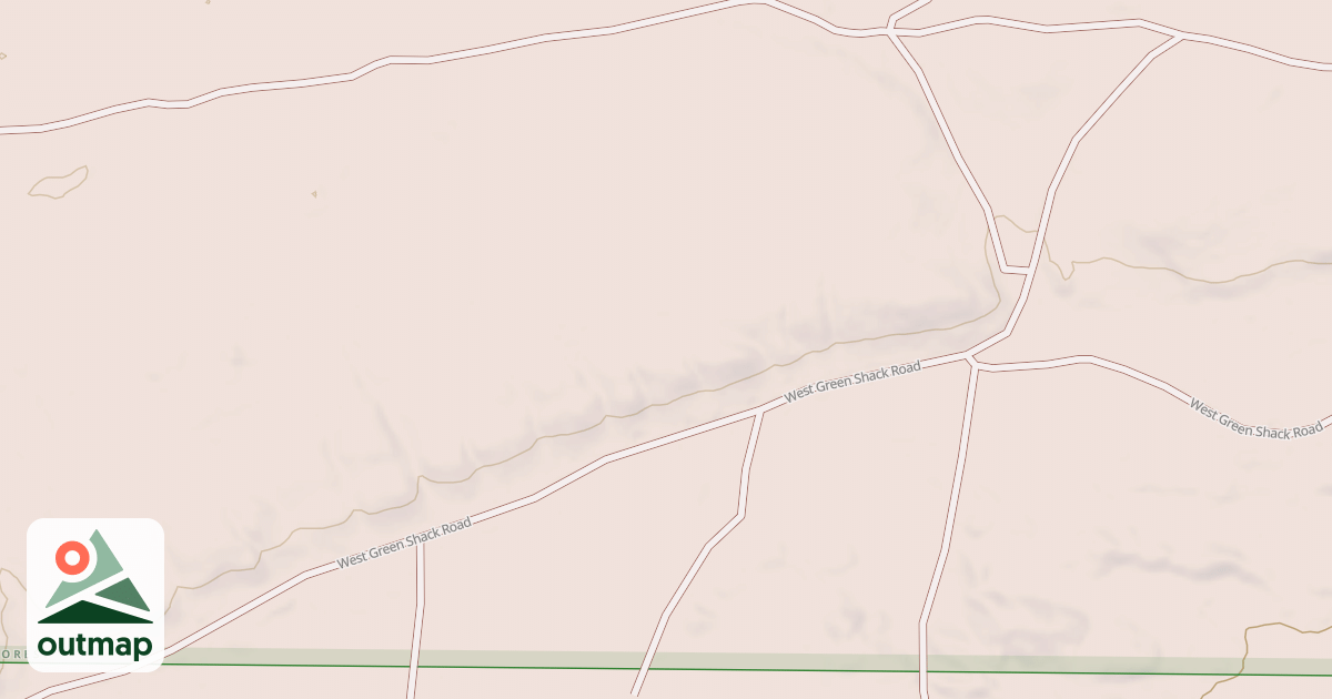 Map of M-123 SPUR 3674
