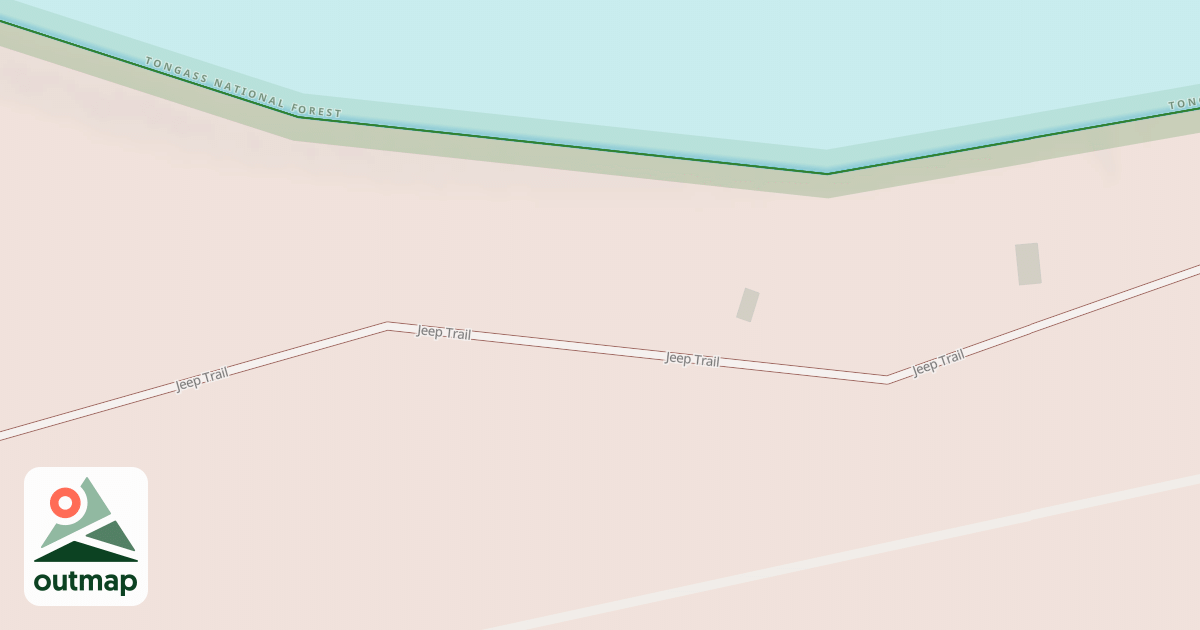 Map of Takeout Trail Spur