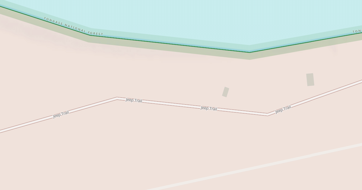 Map preview of Takeout Trail Spur
