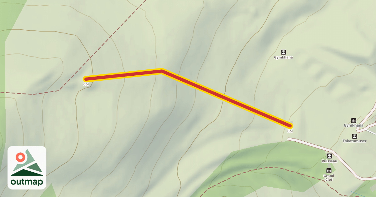 Map of Col