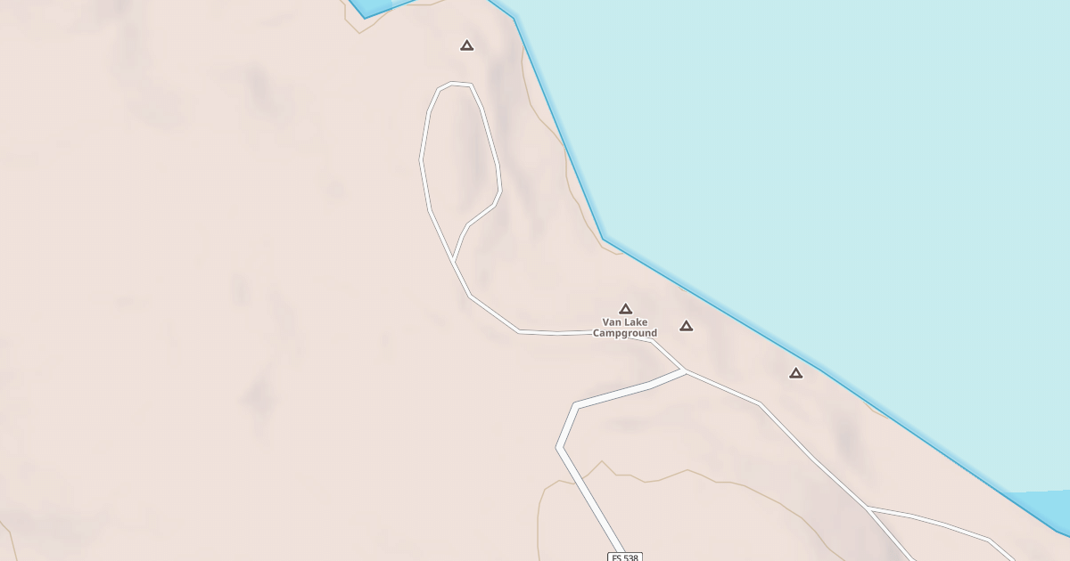 Map preview of VAN LAKE REC STUB