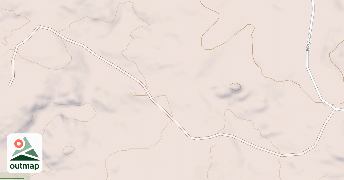 Map of IRON CREEK BR 1G
