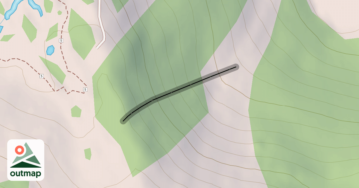Map of Boot Chutes