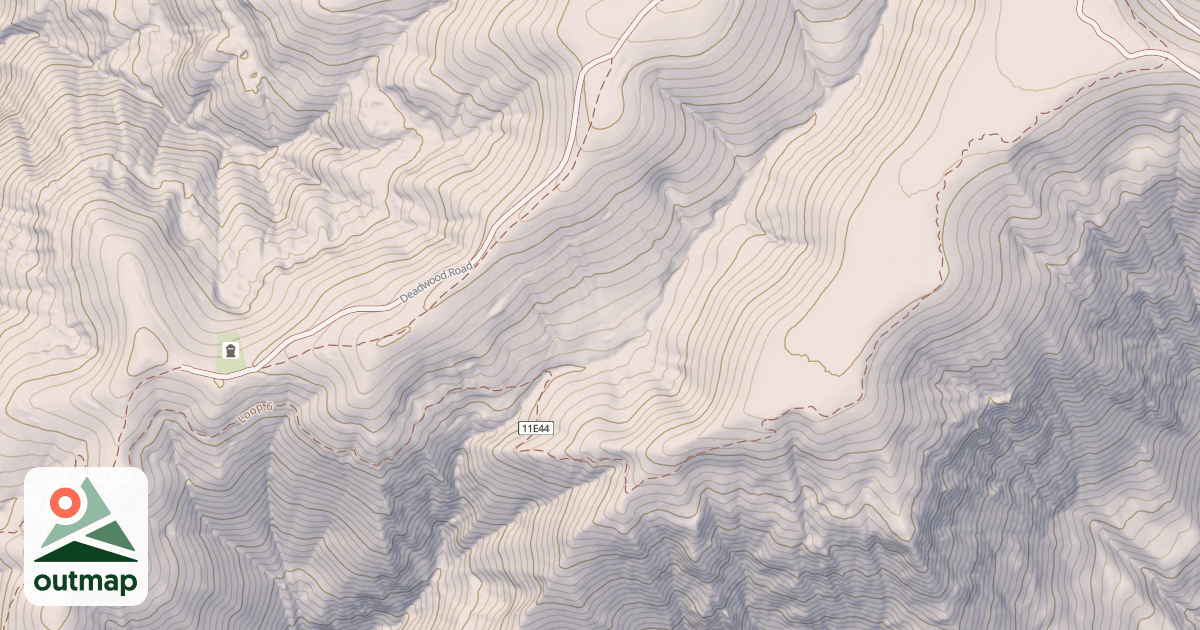 Map of Codfish (Loop 6)