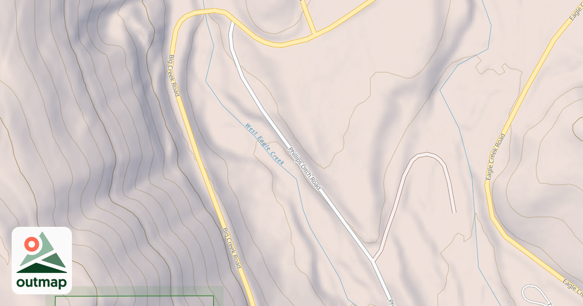 Map of USFS National Forest System Roads {A4252183-5C4F-4520-B687-3960CB9F4A37}