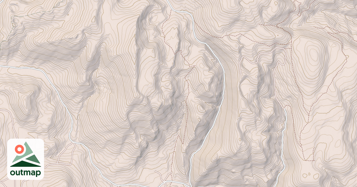 Map of Highline