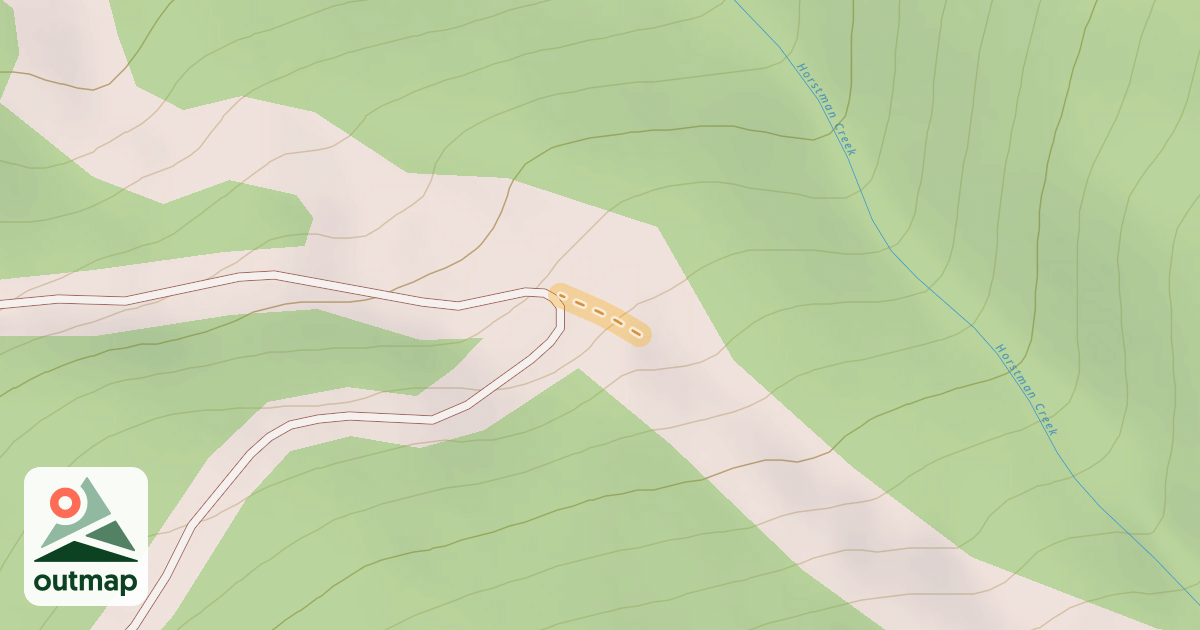 Map of Green Line - Upper