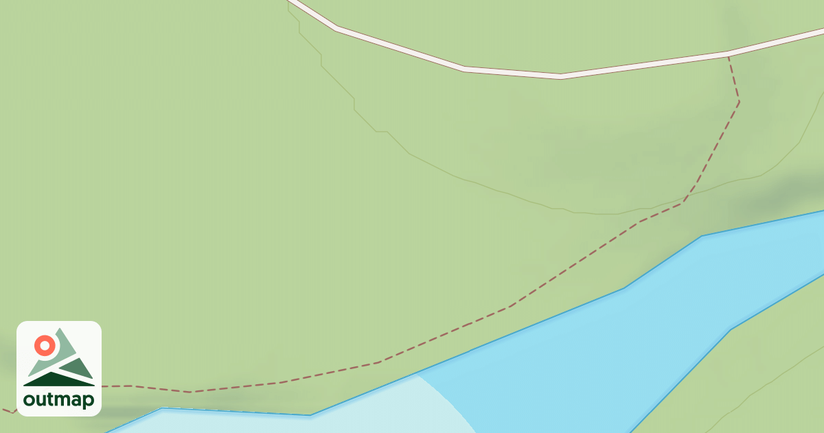 Map of CANYON BAY ACCESS A