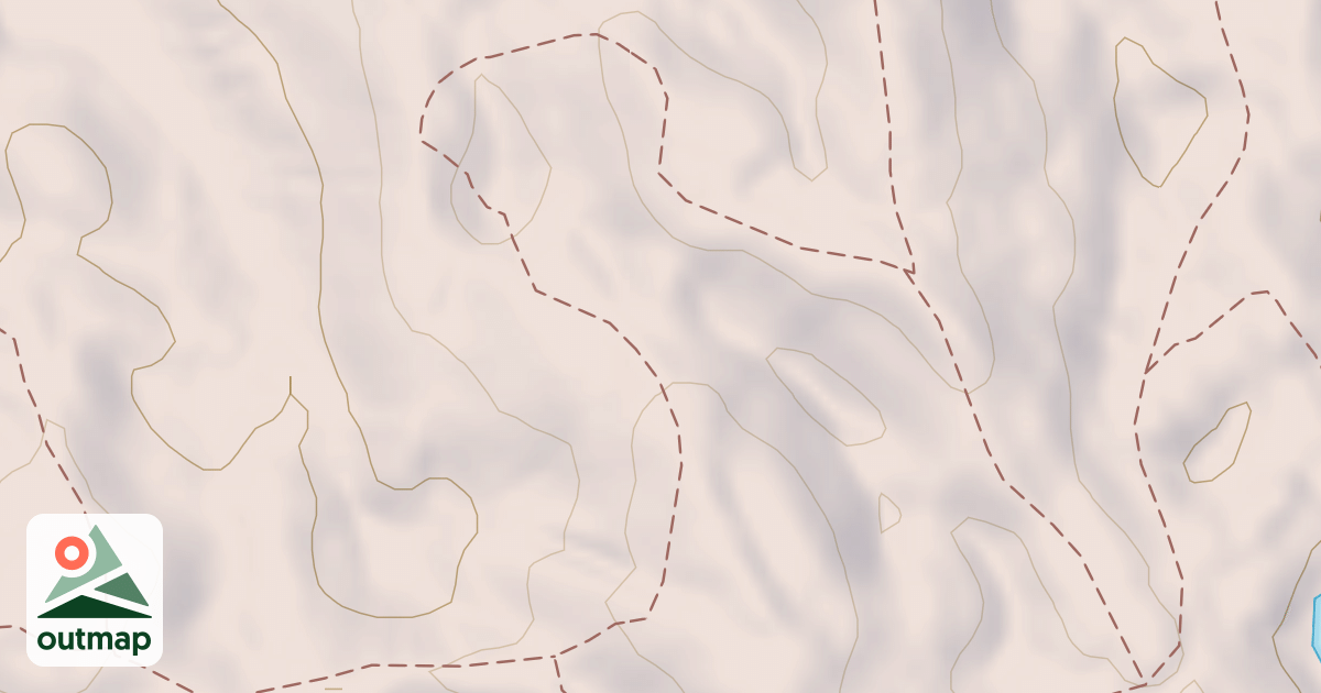 Map of Ortonville Rec. Area Snowmobile Trail;ortonville Rec. Area Equestrian Trail