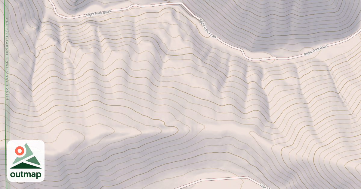 Map of Red Pass