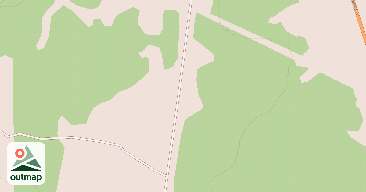 Map of USFS National Forest System Roads {9CEA5E68-F2D5-4B66-9718-B23D0E06C7D7}