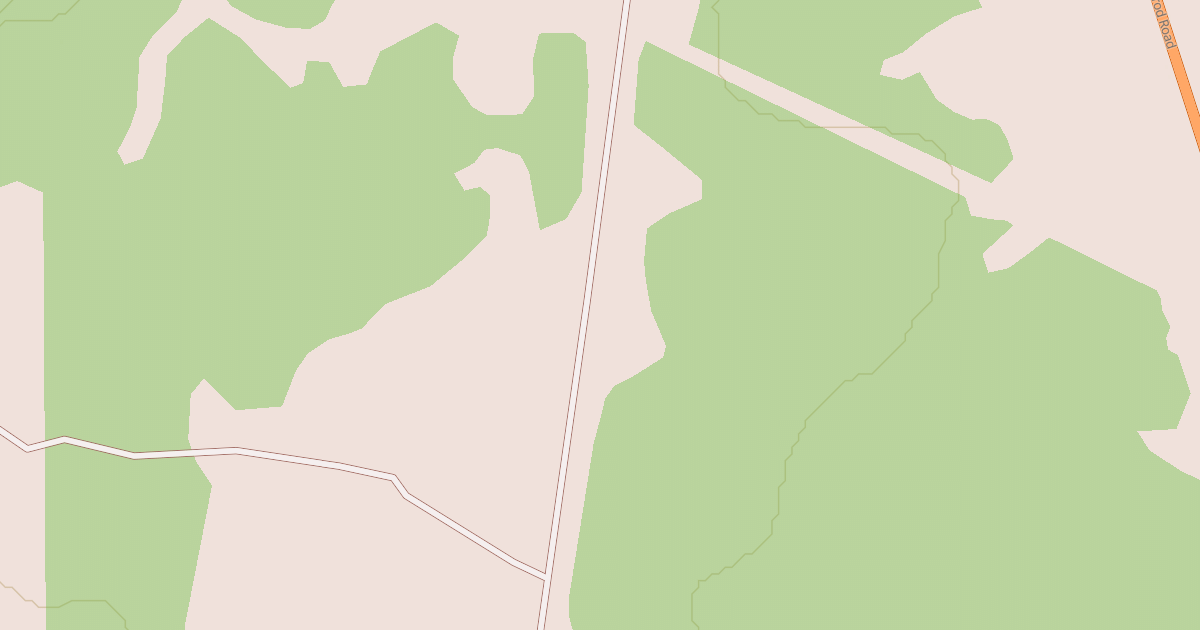 Map preview of USFS National Forest System Roads {9CEA5E68-F2D5-4B66-9718-B23D0E06C7D7}