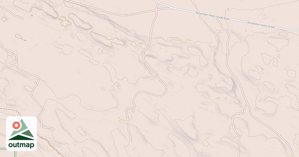 Map of BURK