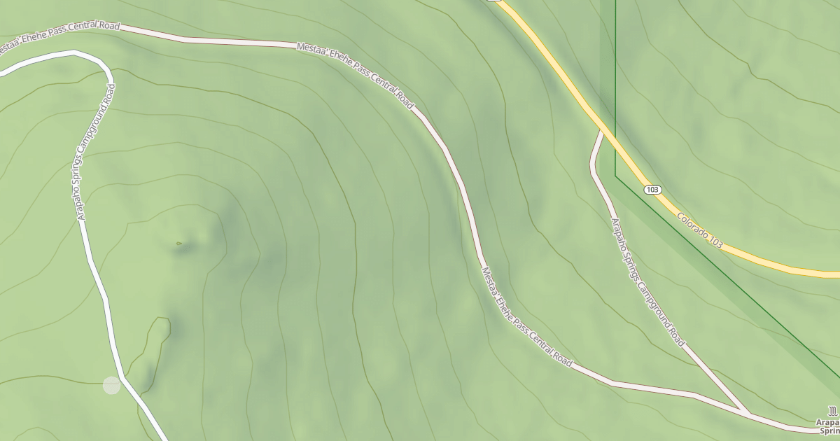 Map preview of MESTAA' EHEHE PASS CENTRAL