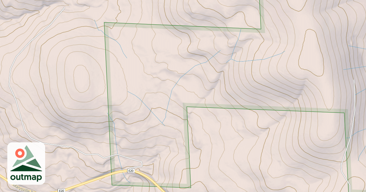 Map of COLGATE