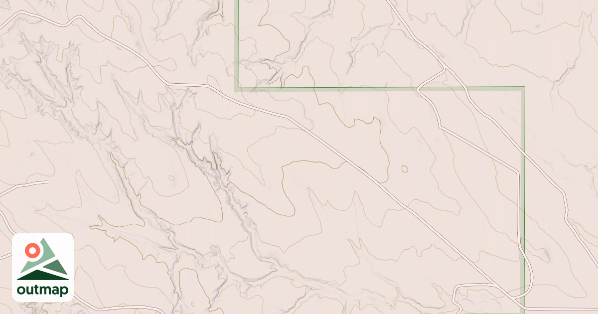 Map of 1257.R