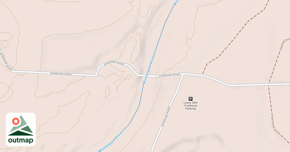 Map of Leota Trail