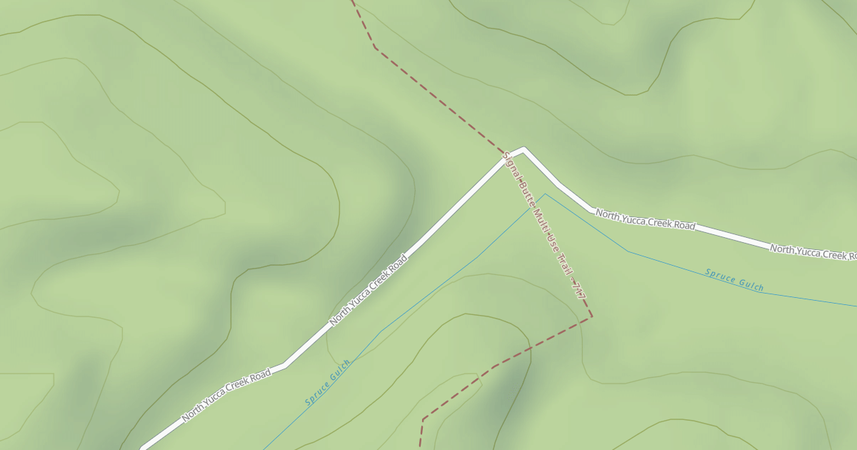 Map preview of Signal Butte Multi Use