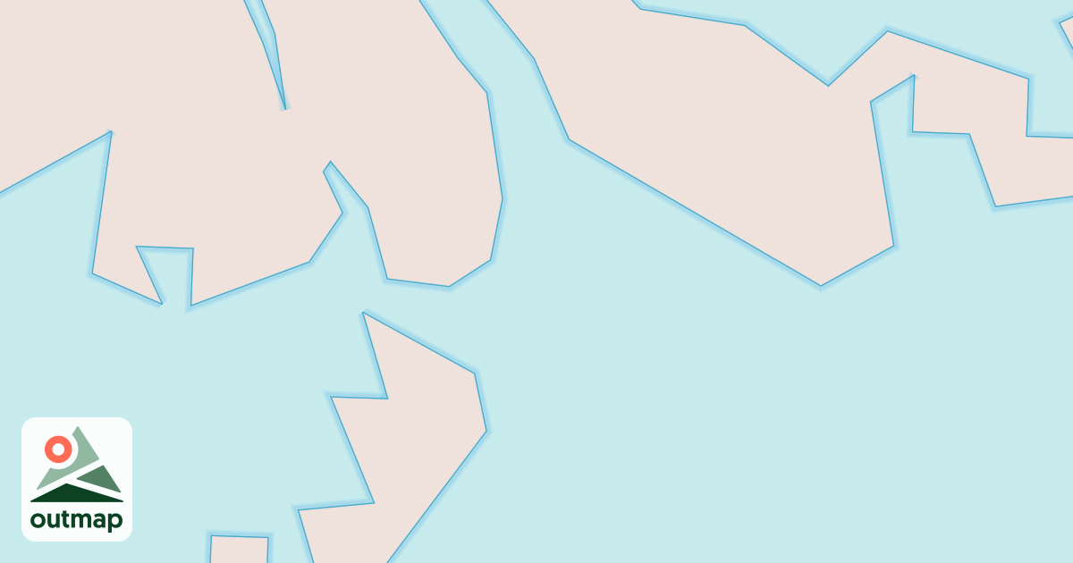 Map of Slough Cutoff Trail