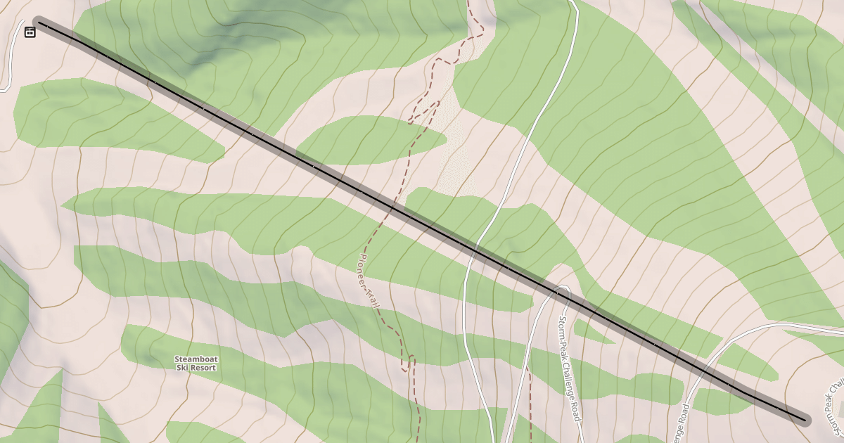 Map preview of Four Points Lift Line