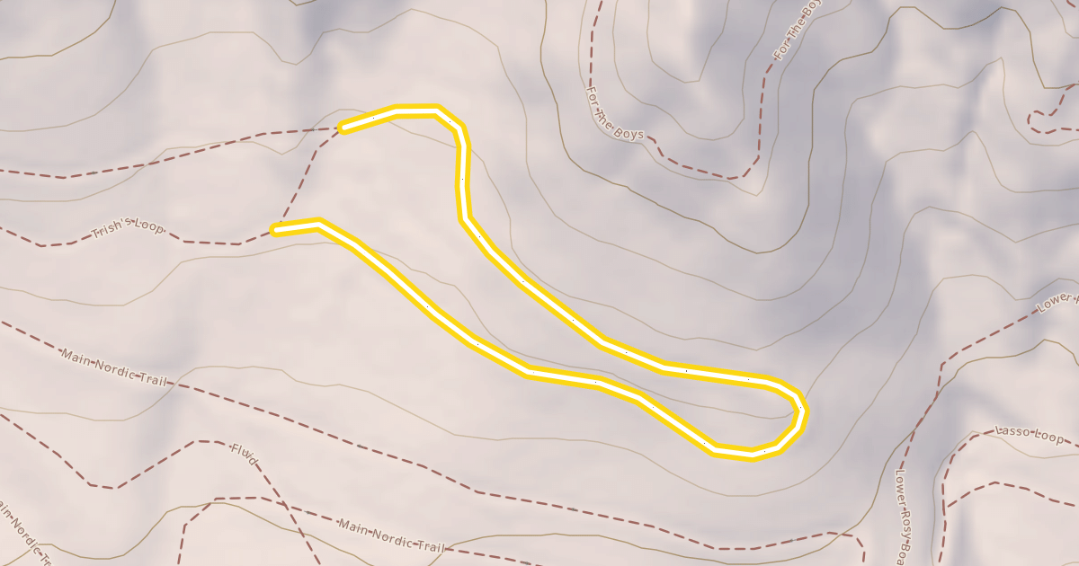 Map preview of Trish's Loop