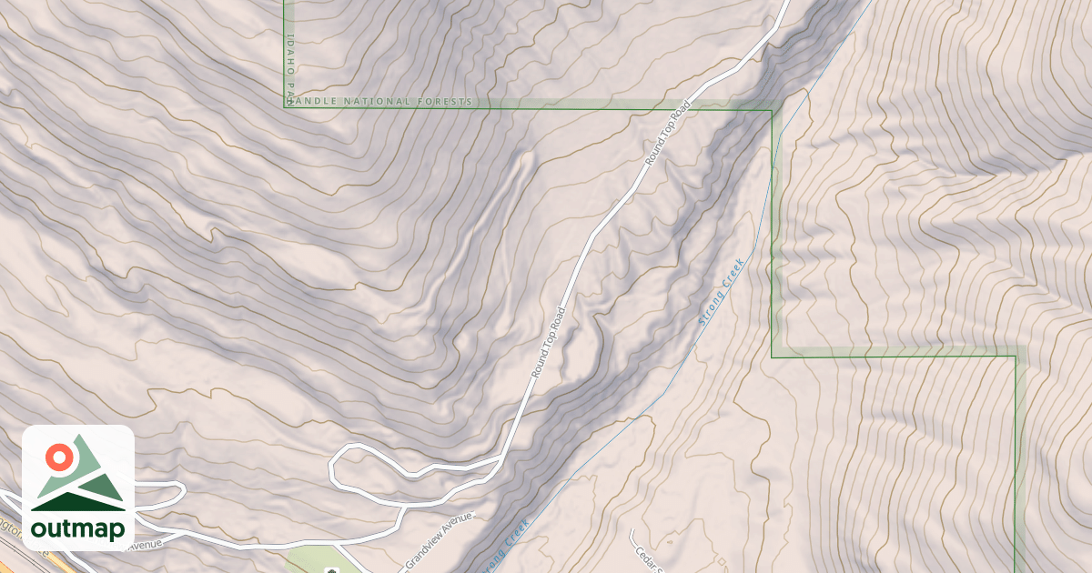 Map of AUXOR