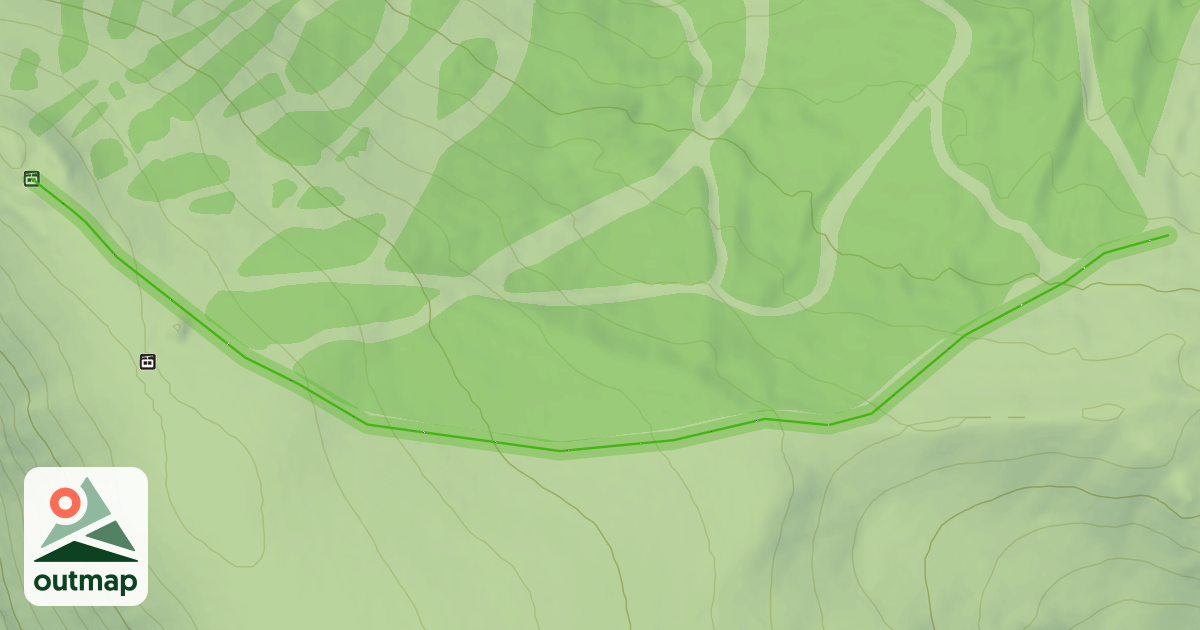 Map of Upper Drifter