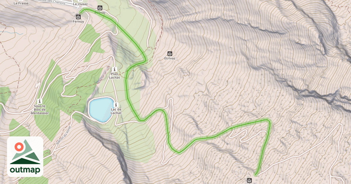 Map of Balme