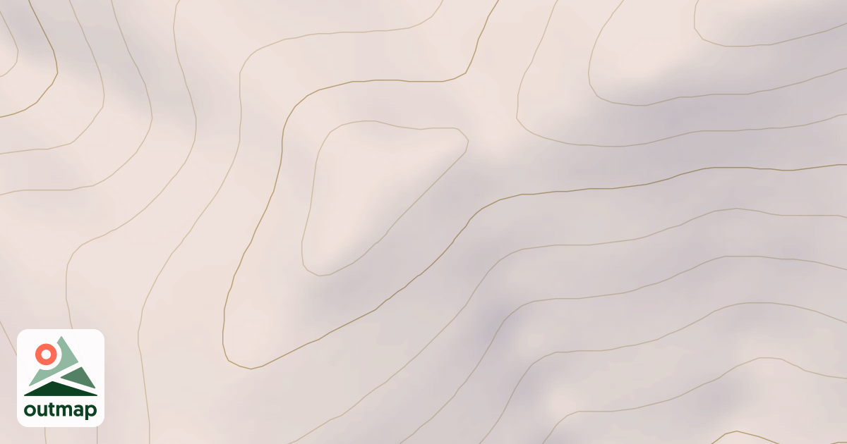 Map of HEADLONG RIDGE B