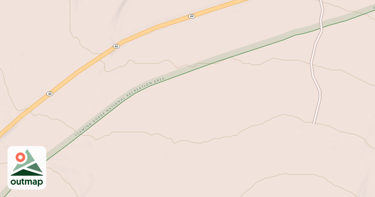 Map of DON HATCH MEMORIAL SNOWMOBILE