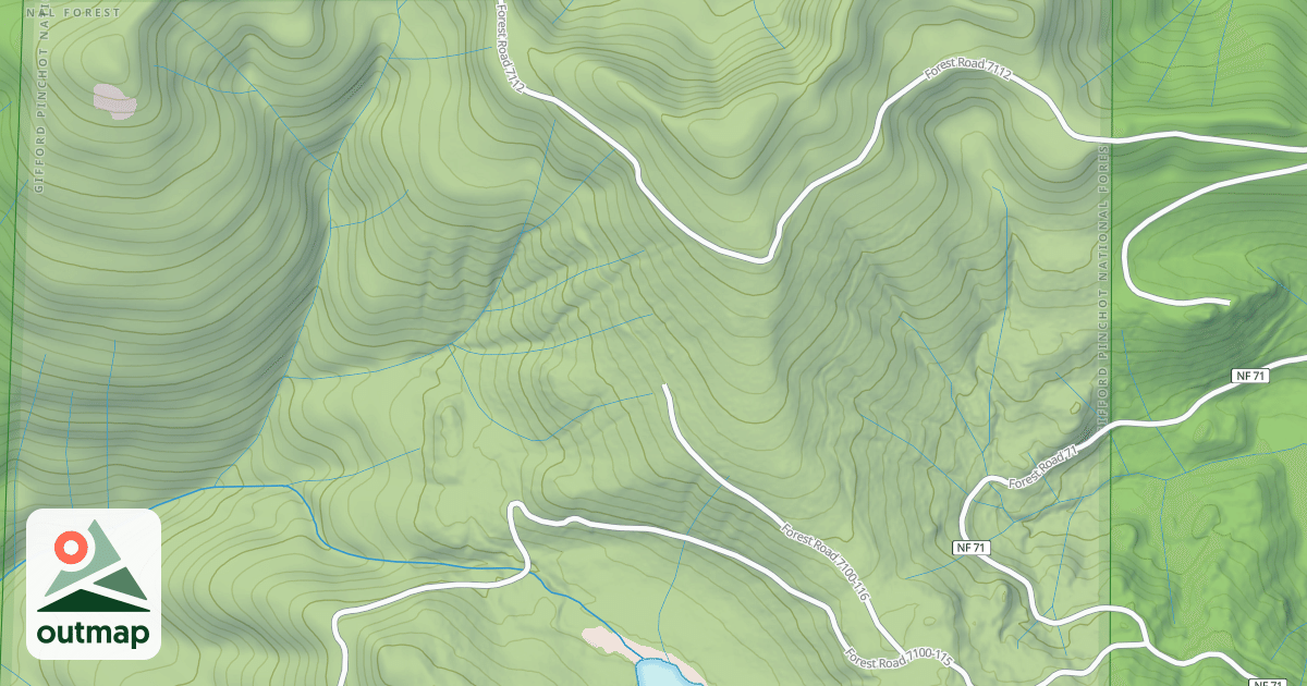 Map of APE