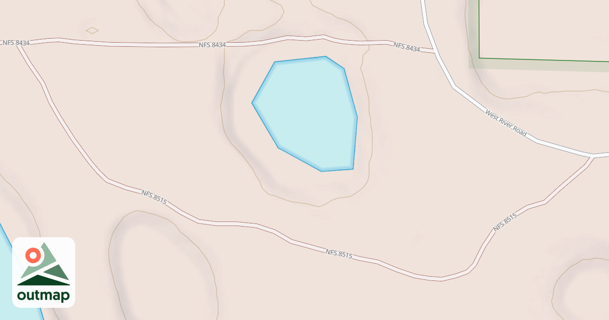 Map of 8518