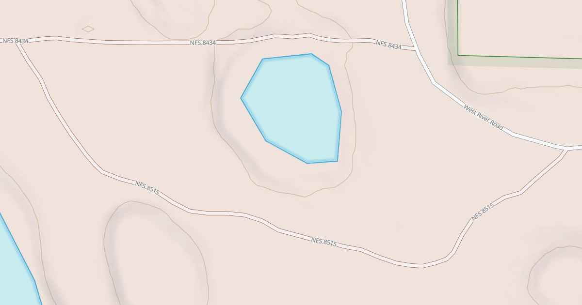 Map preview of 8518