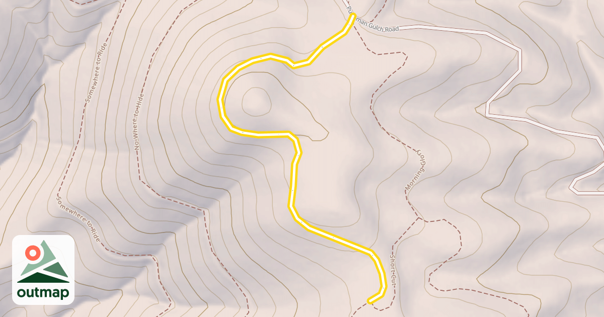 Map of Upper Ridge View