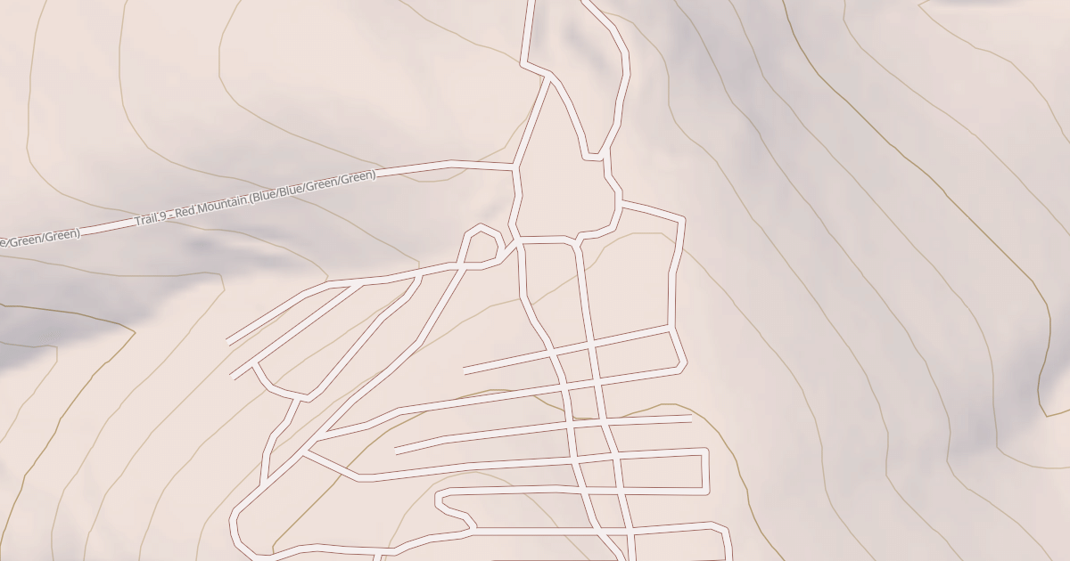 Map preview of USGS National Digital Trails 2eafb7a5-6041-4987-b2f6-96945dd7c153