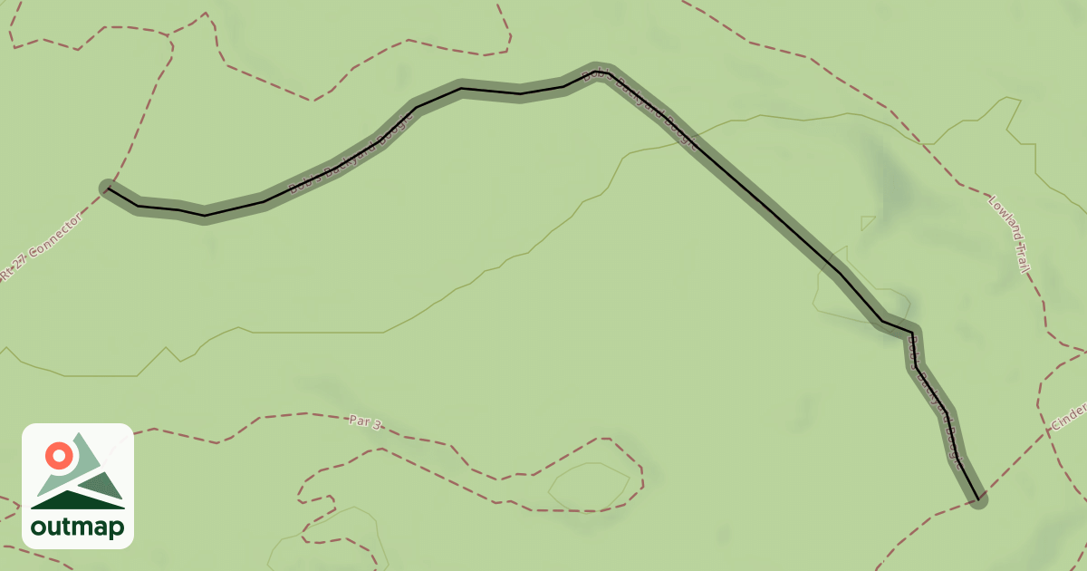 Map of Bob's Backyard Boogie