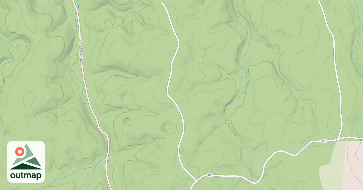 Map of JULIUS RIDGE