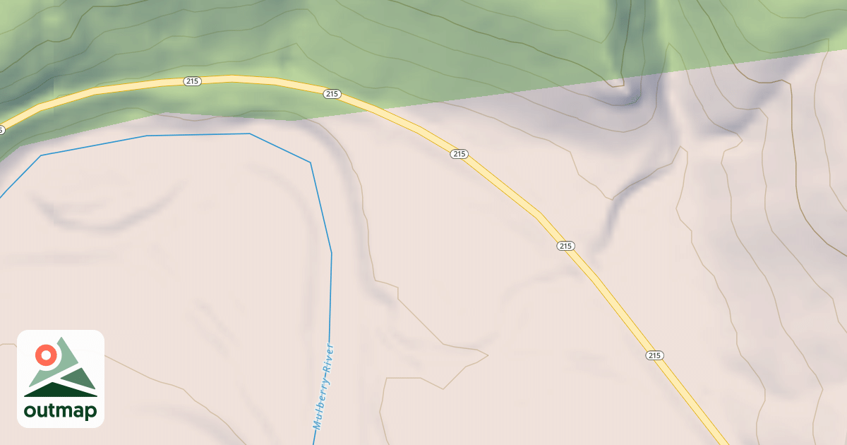 Map of HIGH BANK