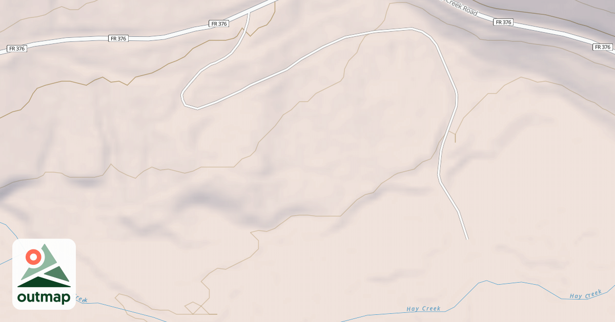 Map of HAY SOURCE A