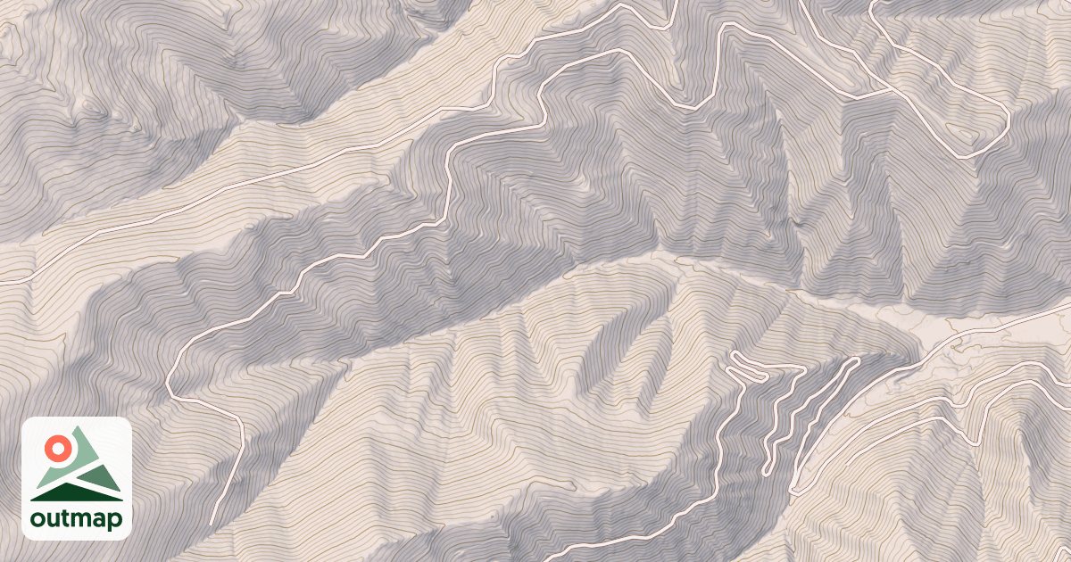 Map of SMITH GULCH