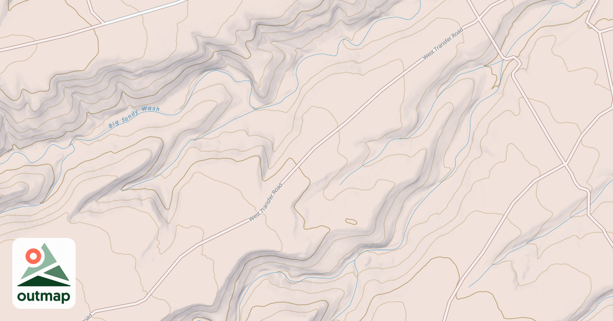 Map of BLM National GTLF Public Motorized Roads 2c4cbdae-6af0-48dc-801d-5a5840936e83