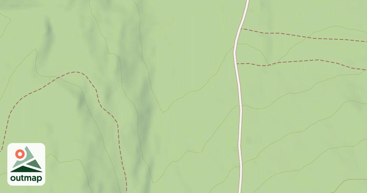 Map of USGS National Digital Trails 09f9d6a0-fa55-4fb8-ba5b-61fb932c356e