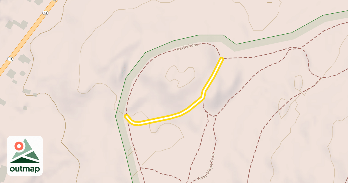 Map of Angel's Roost