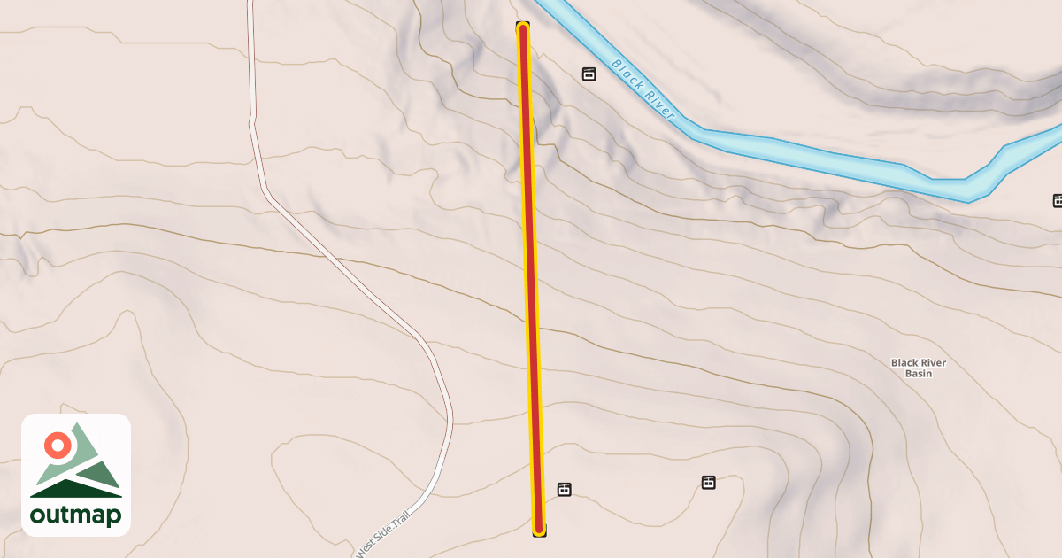 Map of D