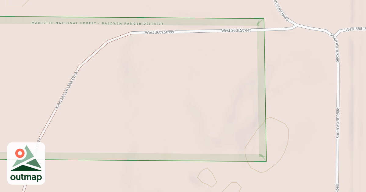 Map of 6700