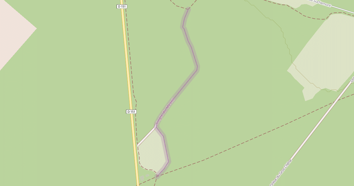Map preview of Single du Mesnil