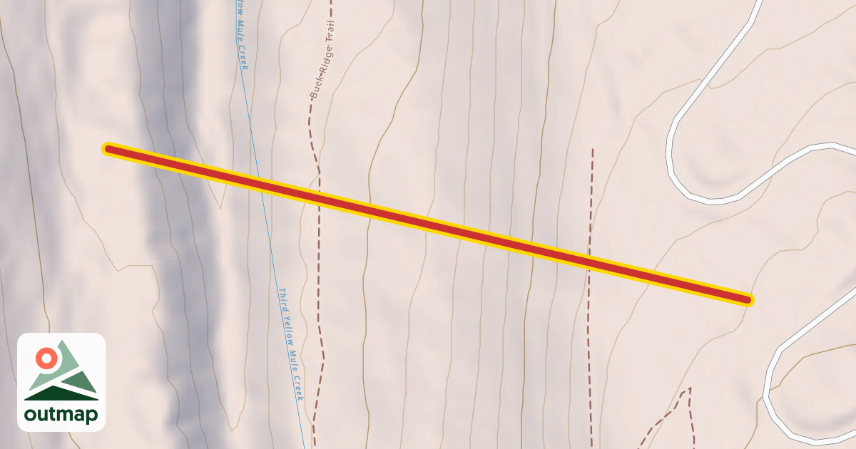 Map of Alpine Greens