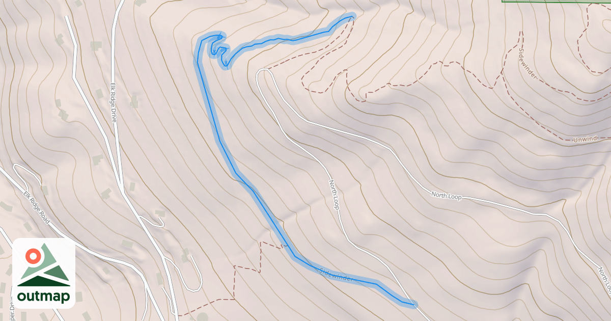 Map of Sidewinder
