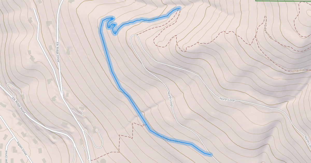 Map preview of Sidewinder