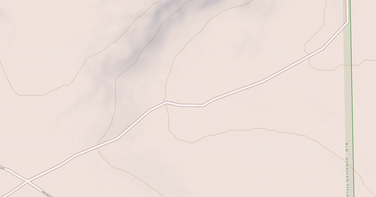 Map preview of BLM National GTLF Public Motorized Roads 5ff87546-d905-4c42-b958-277161628eed